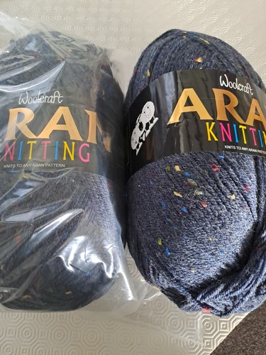 Woolcraft aran 400g - x,