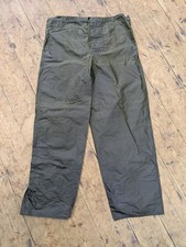 Barbour Wax Over Trousers Mens
