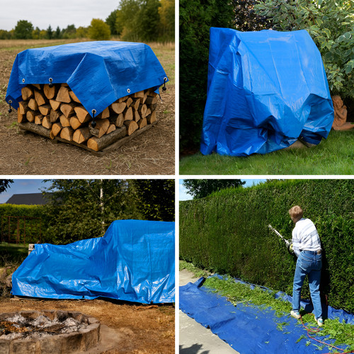 All sizes heavy duty - sizes, tarpaulin