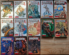 Beserk manga set volumes 1 -
