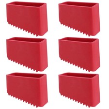 Ladder Pads 0.79"x1.97" Red