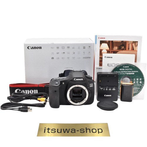 Canon eos 60d 0mp dslr - canon, 18.0mp