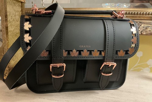 Grafea mini satchel black - satchel., black/