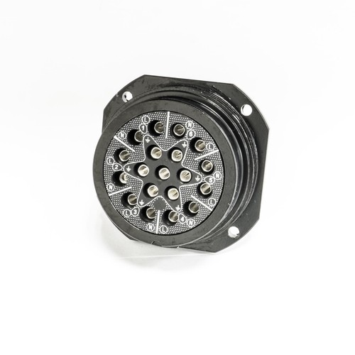 Female panel mount socapex - female,