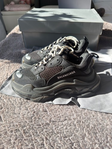 Balenciaga triple black - s,