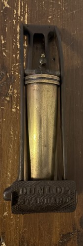 Vintage dunlop standard - dunlop, brass