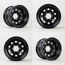 Hardline 16" x 10.0"  Modular Steel Wheels 6x139.7 ET-32 fit Mitsubishi L200 x 4