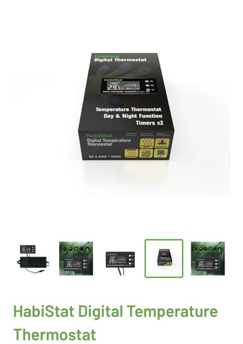 Habistat 600w digital - 600w, dimming