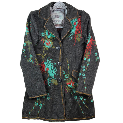 Sport embroidered floral - embroidered,