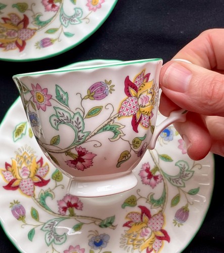 Minton haddon hall green - haddon,