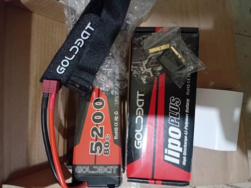 Lipo battery 5200mah - 2x..2s,