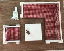 Lundby Doll House White Corner