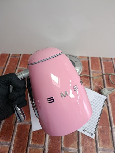 Smeg klf03rguk pink retro - pink,