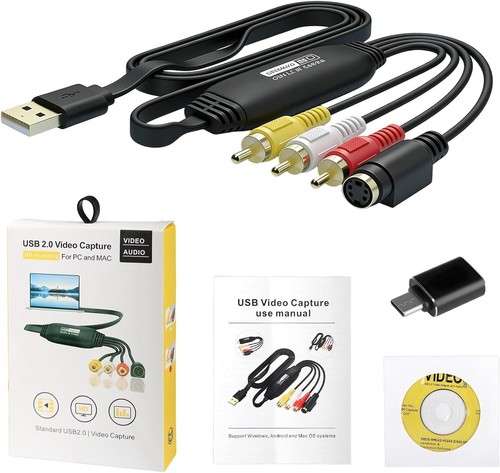 Vhs digital converter - vhs, to