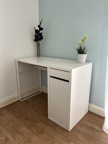 Ikea micke desk white - white, pc