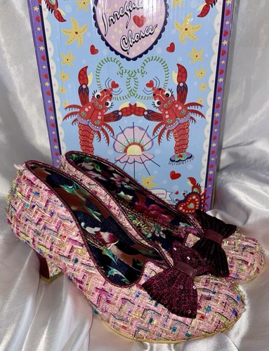 Irregular choice pink final - irregular,