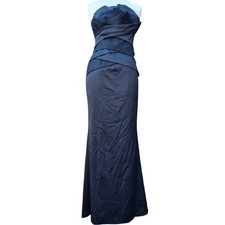 Coast Strapless Maxi Dress