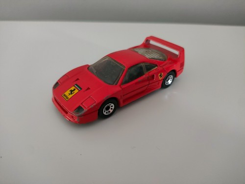 Vintage matchbox ferrari f40 - matchbox,