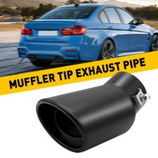 Stainless Black Muffler