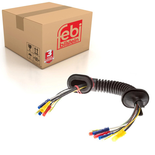 Right boot wiring repair - right,