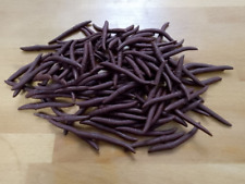 100 x Imitation Fake Fishing Worms Medium 5cm Artificial Bait Pop Up Bait Lobs