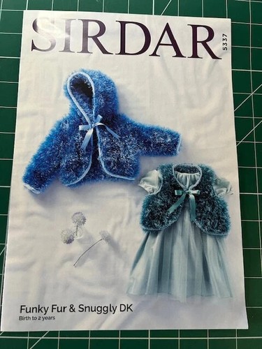 Sirdar 5337 funky fur - sirdar,