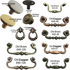 Vintage Rustic Cabinet Handle Solid Decorative Drawer Drop Swan Neck Handles 