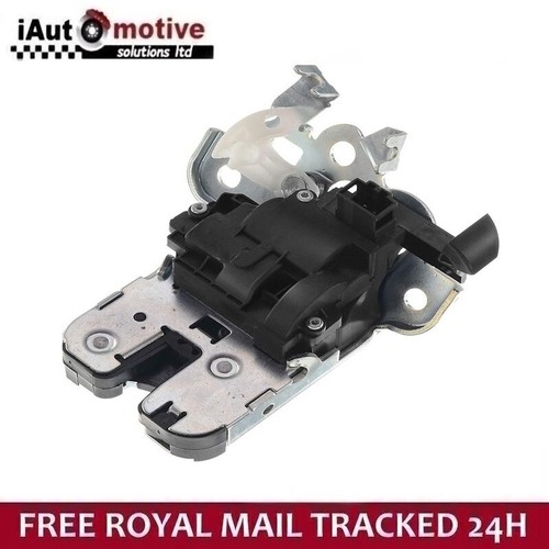 Tailgate boot lock - boot, latch