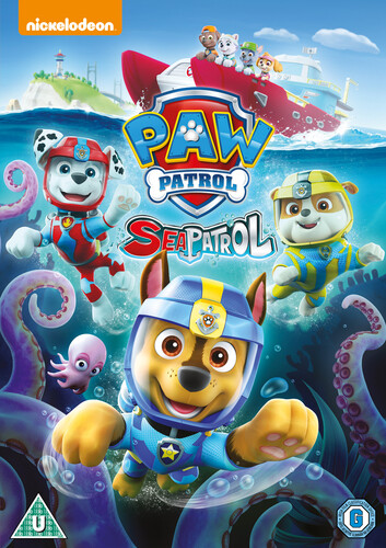 Paw patrol sea - patrol:, dvd