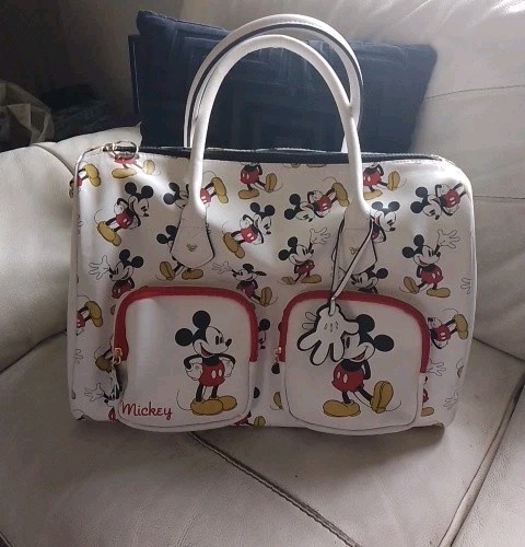 Disney mickey mouse holdall - disney,