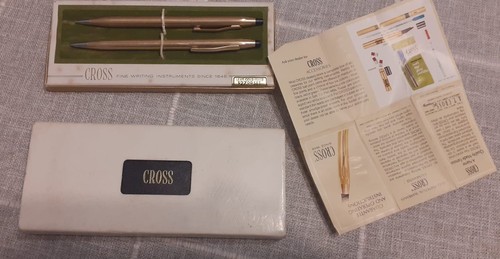 Vintage cross pen - pen, pencil
