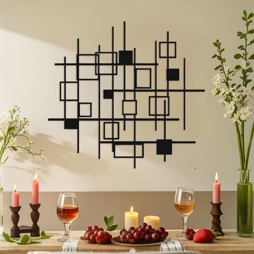 Large abstract metal - abstract,