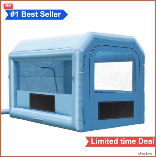 Inflatable paint booth 13x10x9 - paint,