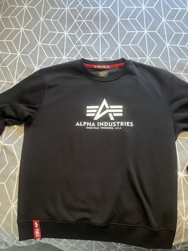 Alpha industries sweatshirt - alpha,