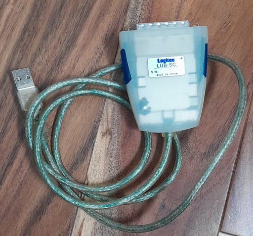 Logitec lub scsi to usb - lub-sc,