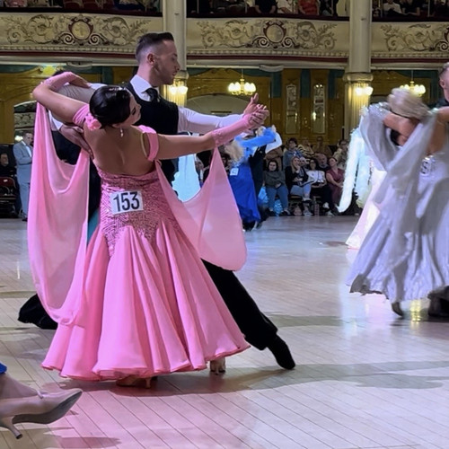 Pink ballroom latin dance - pink,