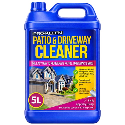 Patio cleaner concrete slabs - patio,