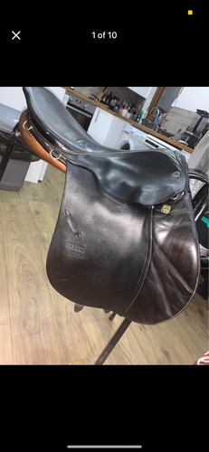 Stubben jump saddle - stubben,