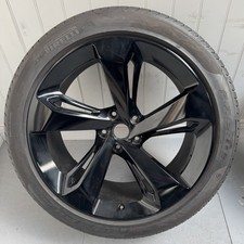 Genuine Bentley Bentayga 22" Black Alloy Wheel Left Hand 36A601025D