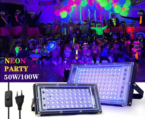 100w led stage - 50-100w, uv