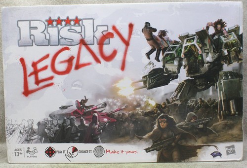 Risk legacy 2011 - legacy,