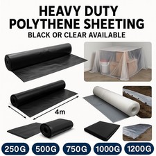 Polythene Dust Sheeting