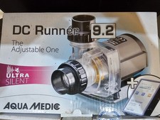 Aquamedic DC Runner 9.2 Ultra Silent Aquarium Pump, Adjustable With Controller