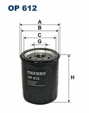 Oil Filter for NISSAN