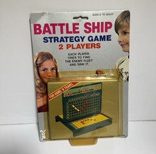 Battle Ship Strategy Game 1984