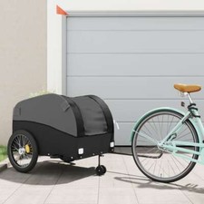 Bike Trailer Black 45 kg  N0O3