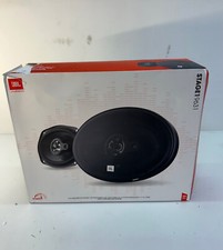 JBL Stage1 9631 Car 6"x9" 3-Way Door Shelf Van Speakers Total 600W Grills EXDEMO