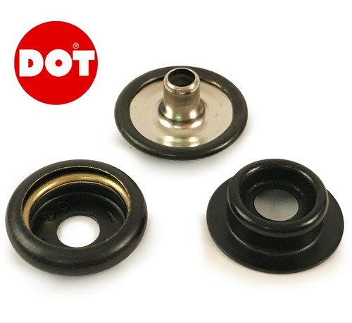 Dot black fasteners press snap - dot,