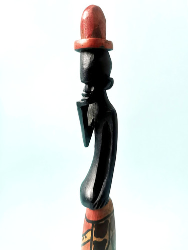 Vintage african masai kenyan - african,