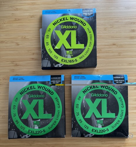 Addario long scale - scale, bass